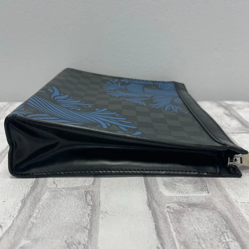 Louis Vuitton Damier Graphite Christopher Nemeth Pochette Voyage Rope - Preowned